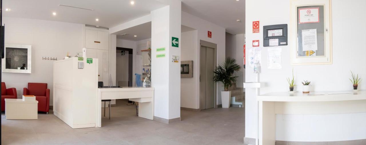Hotel Senderos Agua Amarga  Eksteriør bilde
