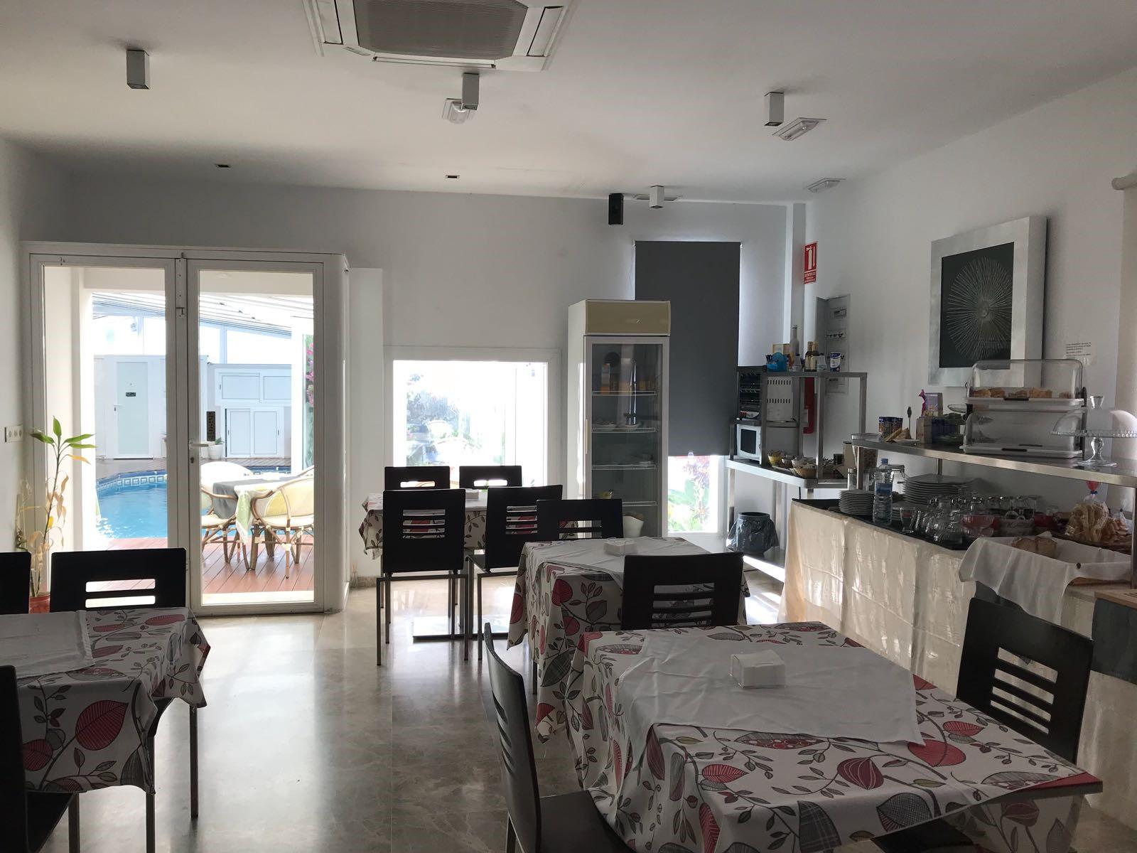 Hotel Senderos Agua Amarga  Eksteriør bilde