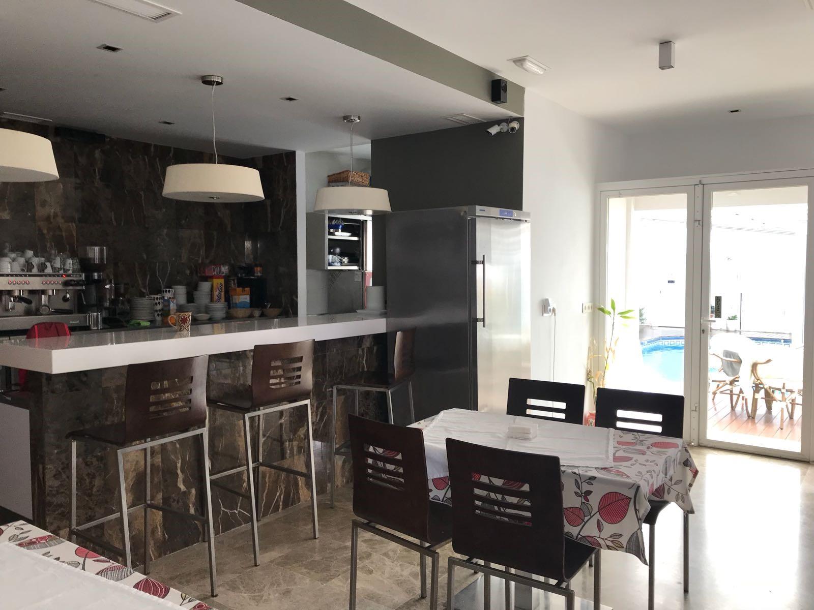 Hotel Senderos Agua Amarga  Eksteriør bilde