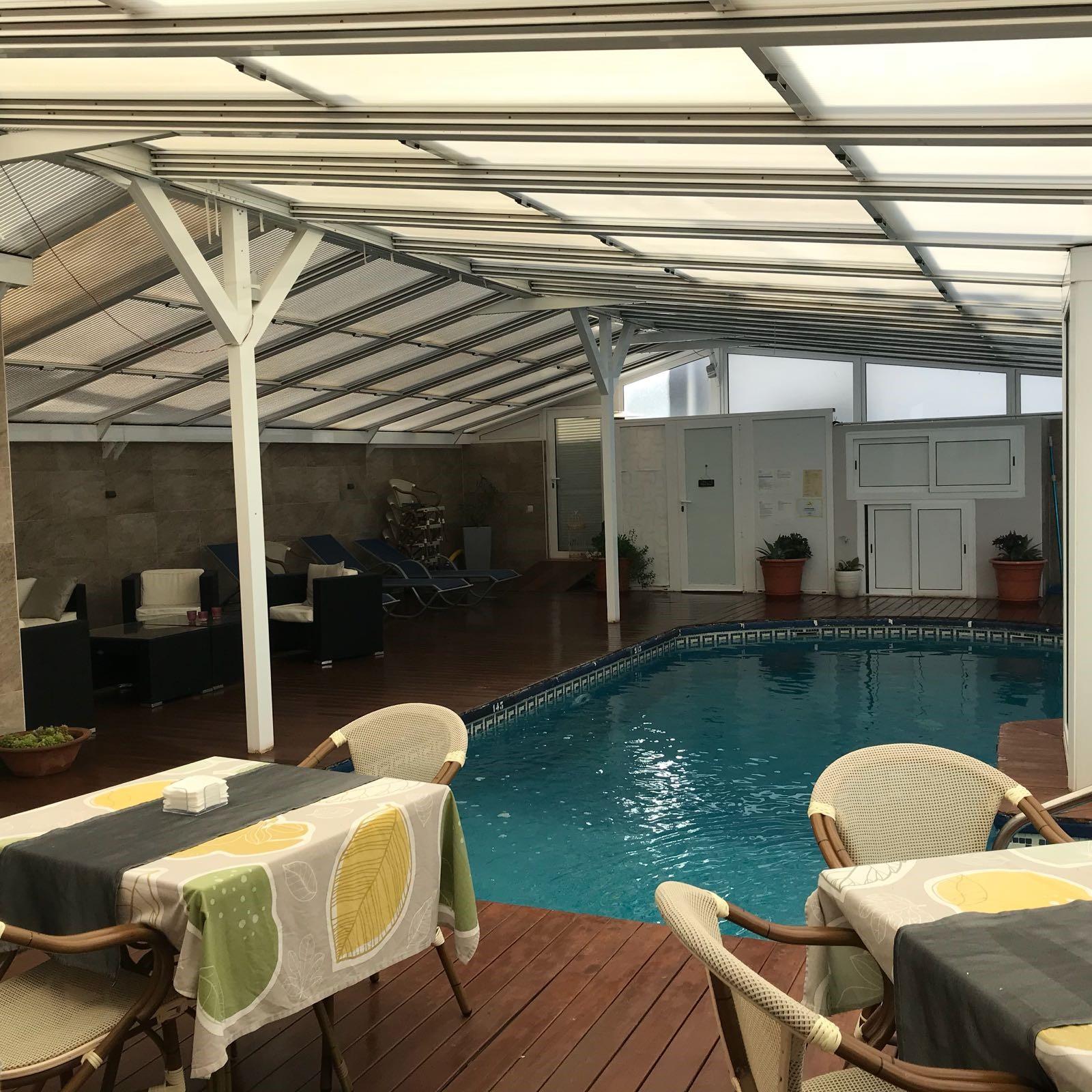 Hotel Senderos Agua Amarga  Eksteriør bilde