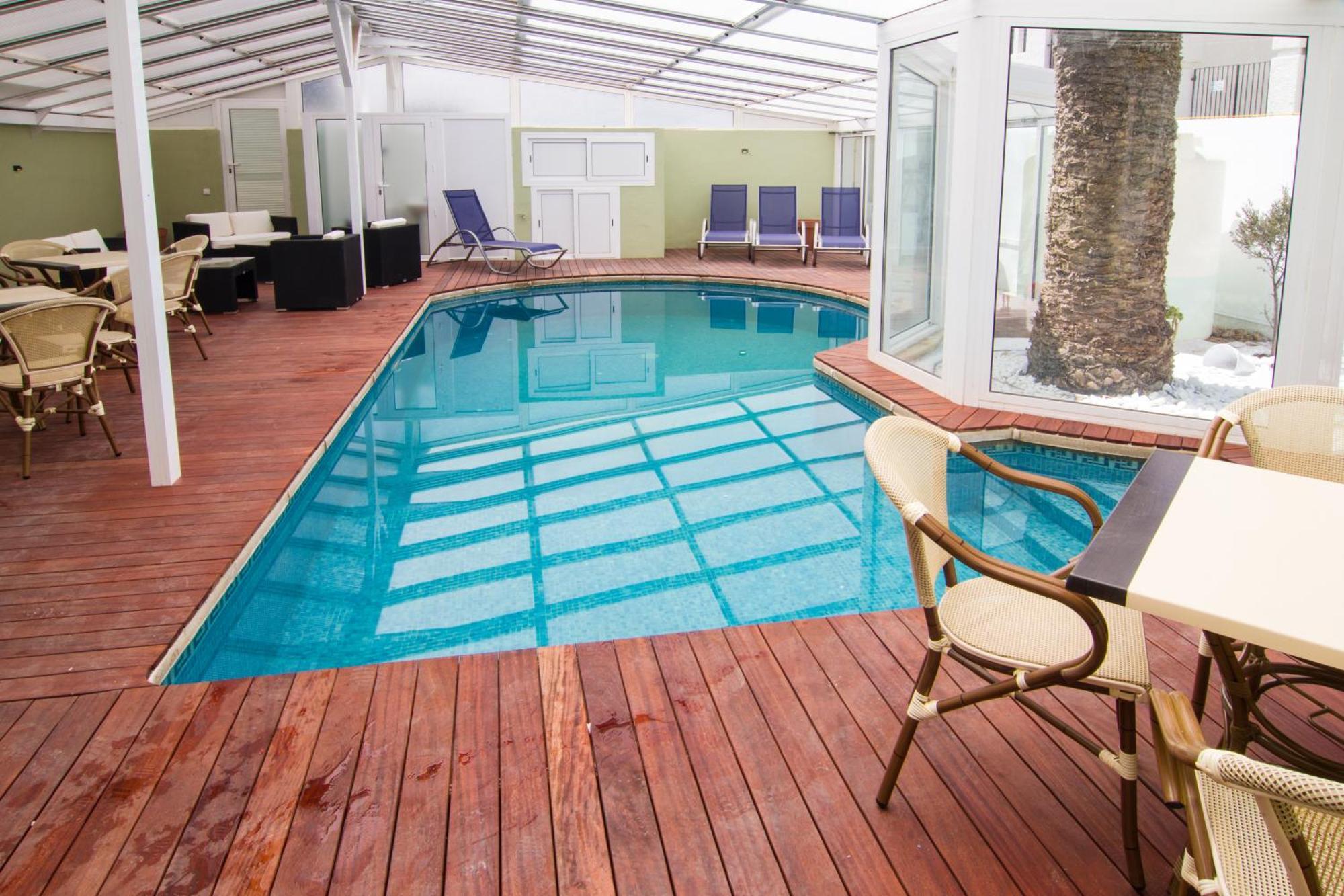 Hotel Senderos Agua Amarga  Eksteriør bilde
