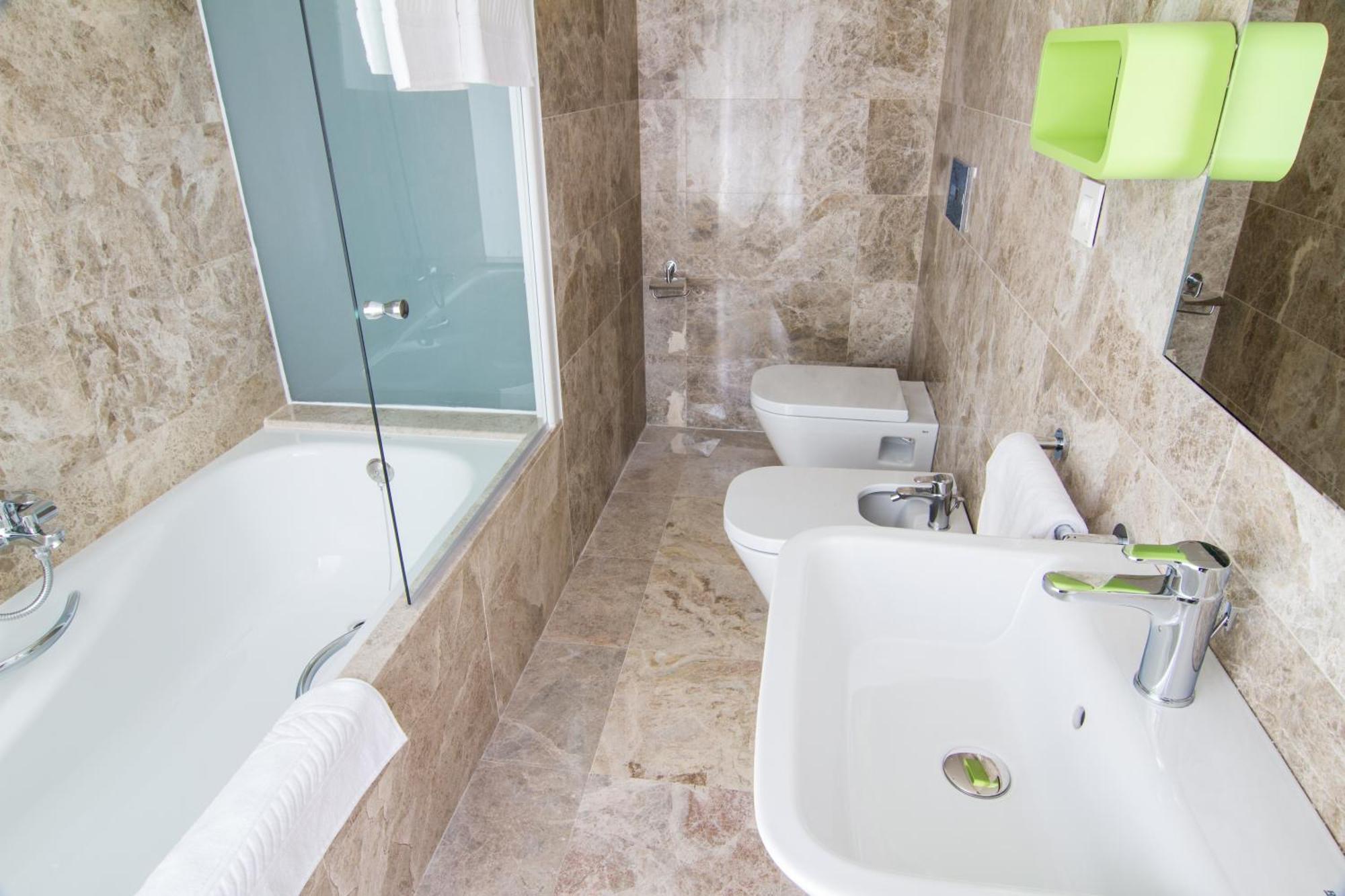 Hotel Senderos Agua Amarga  Eksteriør bilde