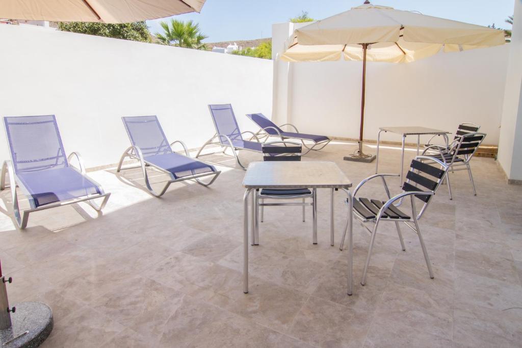 Hotel Senderos Agua Amarga  Eksteriør bilde