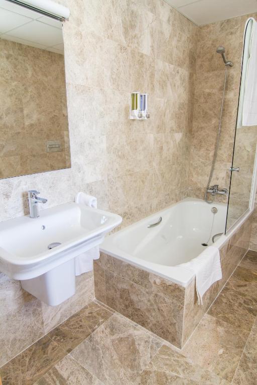 Hotel Senderos Agua Amarga  Eksteriør bilde